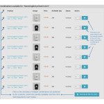 Multiple products with combination to cart - Quick Add