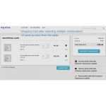 Multiple products with combination to cart - Quick Add