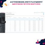Authorize.net Payment Method with Refund