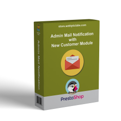 Prestashop Admin Mail Notification On New Customer Module