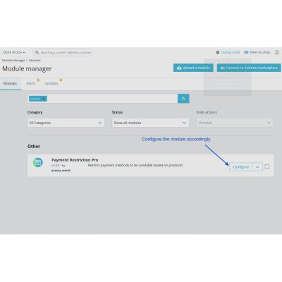 Restrict Payment Methods Pro - Hide Payment Provider