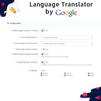 Language Translator by Google