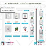 Buy Again- One click Repeat/Re-Purchase/Re-Order