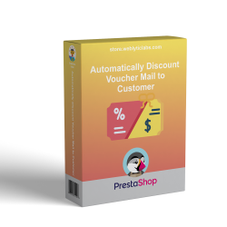 Prestashop Automatically Discount Voucher Mail To Customer Module