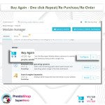 Buy Again- One click Repeat/Re-Purchase/Re-Order