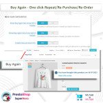 Buy Again- One click Repeat/Re-Purchase/Re-Order