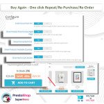 Buy Again- One click Repeat/Re-Purchase/Re-Order