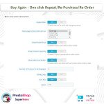 Buy Again- One click Repeat/Re-Purchase/Re-Order