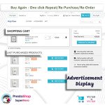 Buy Again- One click Repeat/Re-Purchase/Re-Order