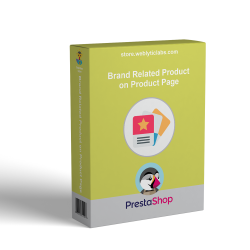 Prestashop Brand Related Products on Product Page Module