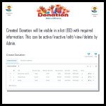 Donation for Charity, Relief, and Support