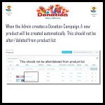 Donation for Charity, Relief, and Support