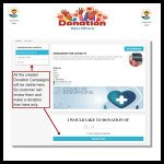 Donation for Charity, Relief, and Support