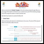 Donation for Charity, Relief, and Support