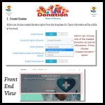 Donation for Charity, Relief, and Support