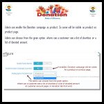 Donation for Charity, Relief, and Support