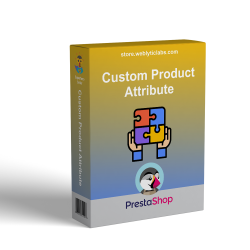 Prestashop Custom Product Attribute - Addons & Extra Options Module