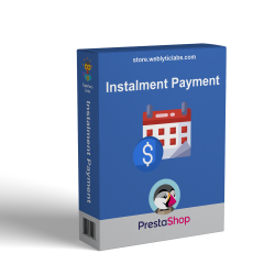 Prestashop Partial Payment by Order | Instalment | EMI Module
