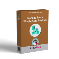 Prestashop Manage Stock Wisely - Auto Restock Module