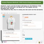 Custom Payment Method-With Fee(surcharge) and Discount