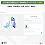 Custom Payment Method-With Fee(surcharge) and Discount