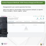 Custom Payment Method-With Fee(surcharge) and Discount