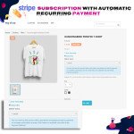 Stripe Subscription with Automatic Recurring Payment