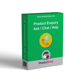 Prestashop Product Enquiry – Ask | Chat | Help Module