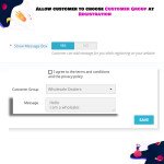 Allow customer to choose Customer Group at Registration