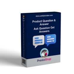 Prestashop Product Question and Answer -Ask Question, Get Answers Module