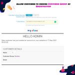 Allow customer to choose Customer Group at Registration