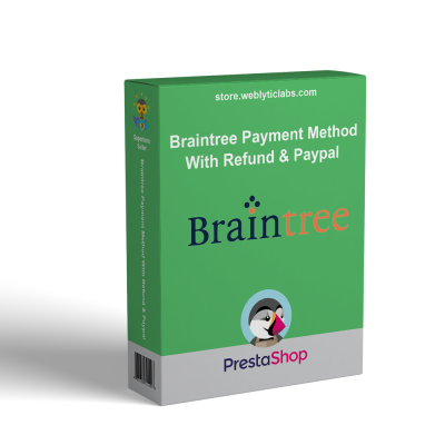 Braintree Payment Method With Refund & Paypal