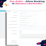 Pre-Order and Backorder Solutions