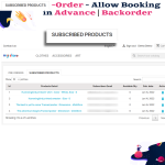 Manage Backorders Easily