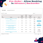 Early Product Booking PrestaShop