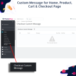 Product Page Custom Text