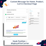 Checkout Custom Instructions