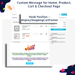 PrestaShop Custom Message for Checkout Page