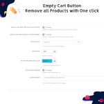 Remove All Cart Products