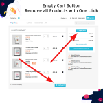 One-Click Cart Empty