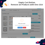 Delete All Cart Items