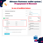 Advance Payment Wallet