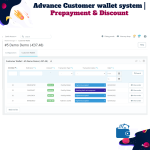Customer Wallet Module