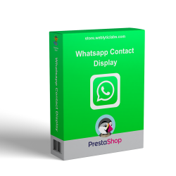 Prestashop Whatsapp Contact Display Module