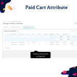 Customizable Cart Fields