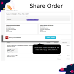 Exchange Orders with Friends