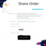 Order Sharing Module