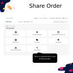 Shareable Order Links