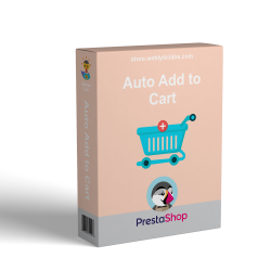 Prestashop Automatically Adds Products to Cart - Gift, Services Module