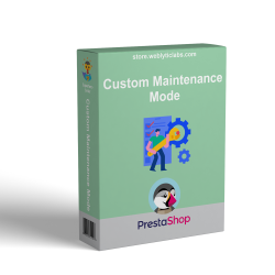 Prestashop Custom Maintenance Mode | Custom Field Extension Module